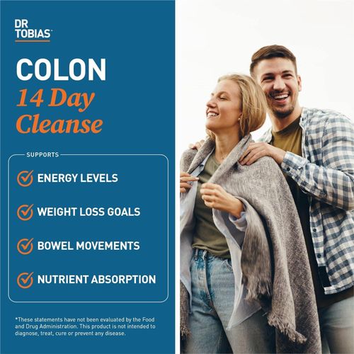Dr. Tobias 14 Days Colon Detox Cleanse - Ingredients View