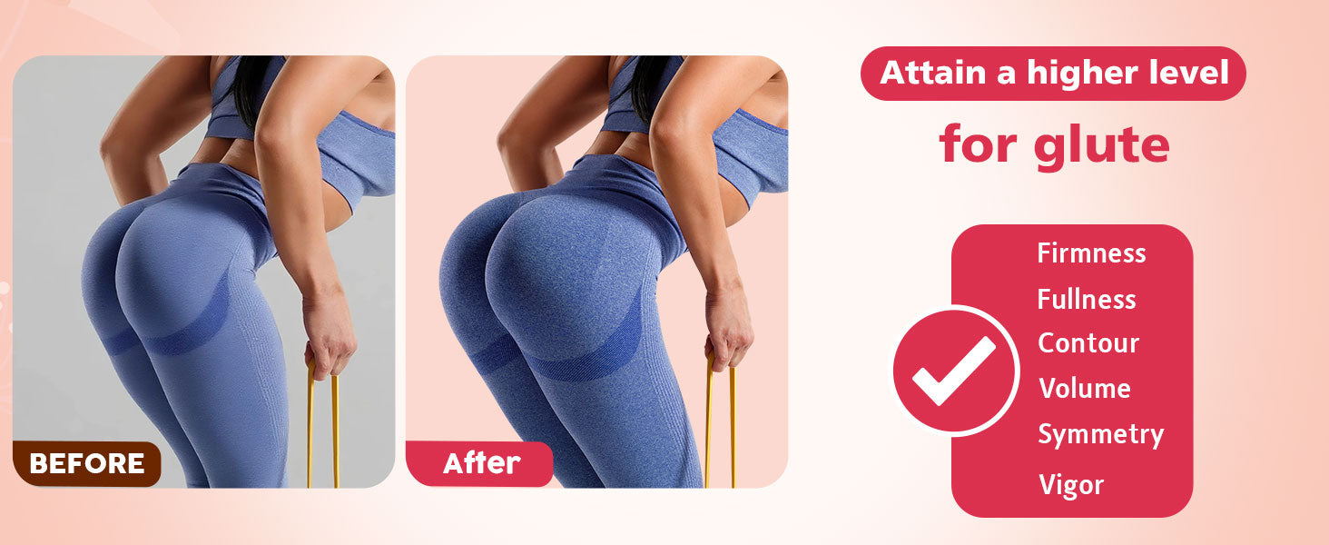 Misc Booty Gummies for Women - Ingredients View