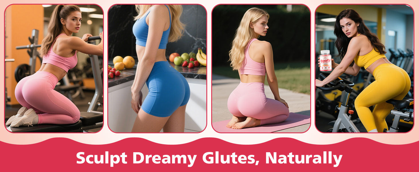 Misc Booty Gummies for Women - Angle View