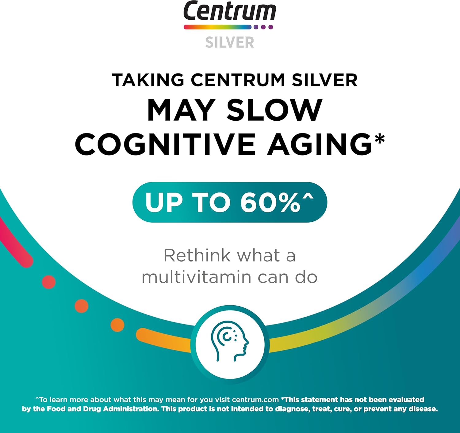 Centrum Centrum Minis Silver Women's Multivitamin for Women 50 Plus - Angle View