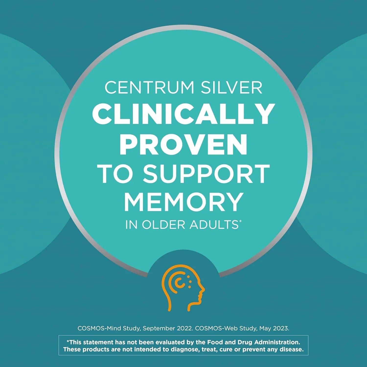Centrum Centrum Silver Women's Multivitamin Women 50 Plus - Ingredients View