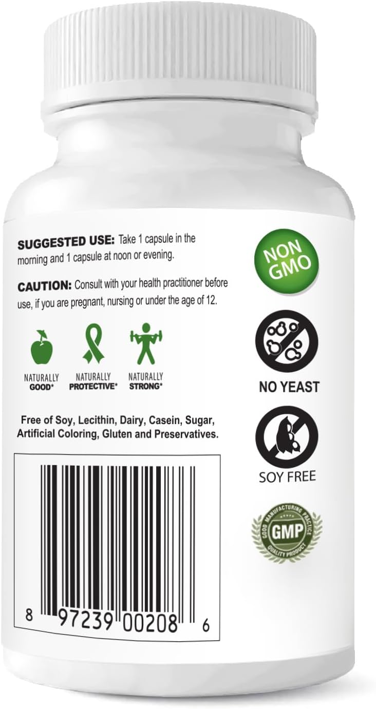 Gentle Action DHT Block - Ingredients View