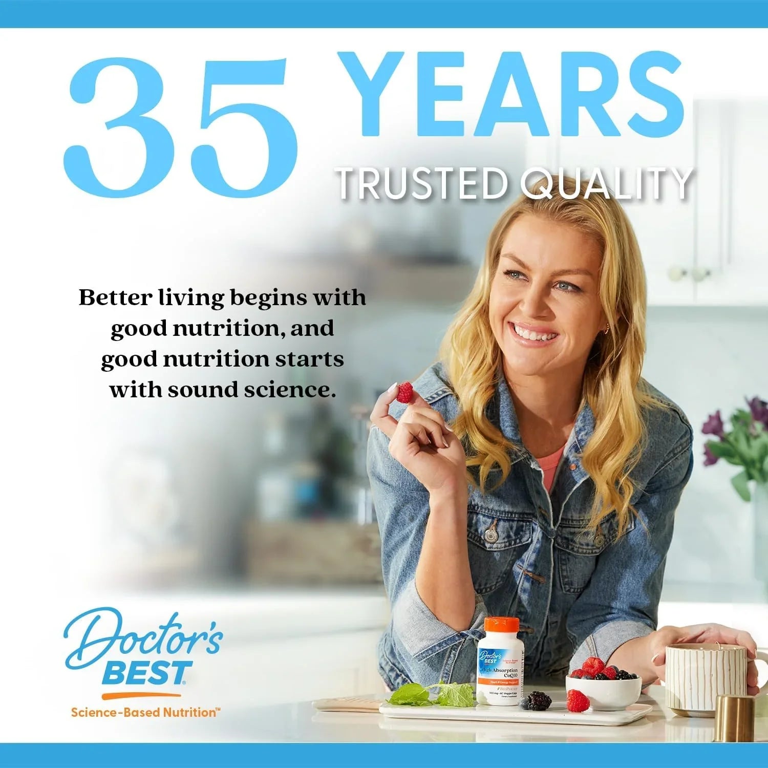 Doctor's Best Doctor's Best Betaine HCI Pepsin & Gentian Bitters - Angle View