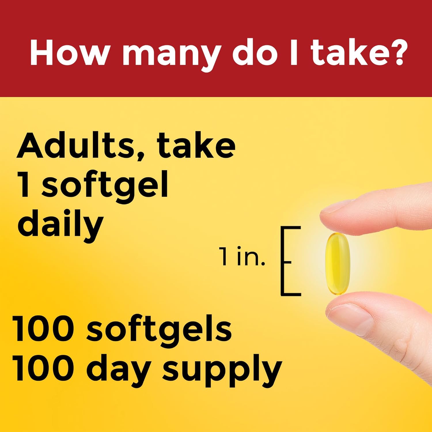Nature Made Flaxseed Oil 1000 mg - Ingredients View