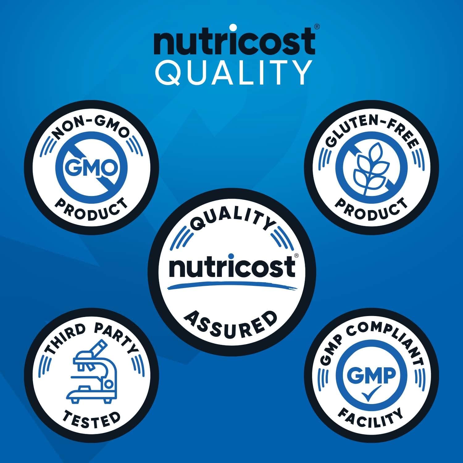 Nutricost Nutricost HMB (Beta-Hydroxy Beta-Methylbutyrate) - Back View