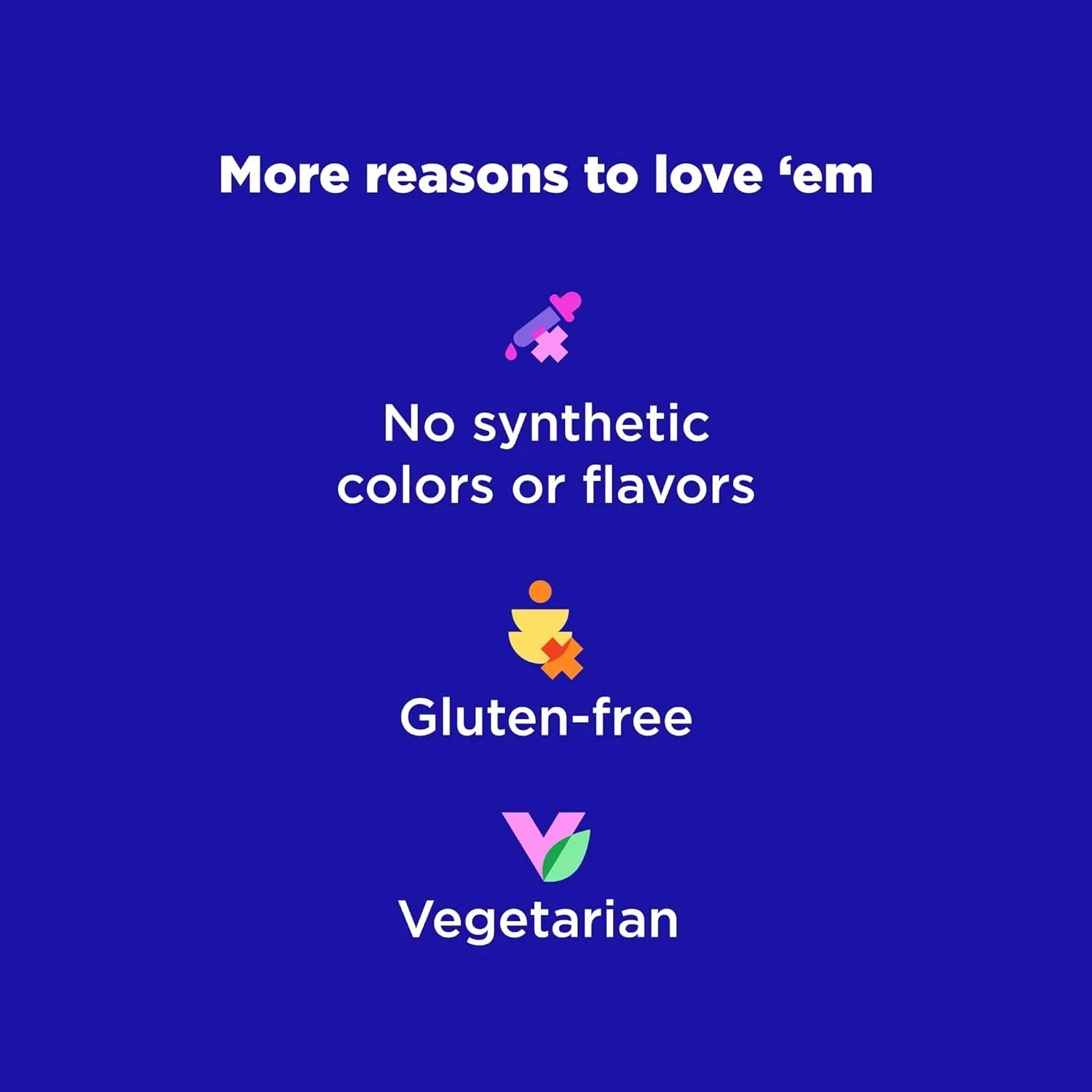 Olly OLLY Relaxing Magnesium Gummies - Ingredients View