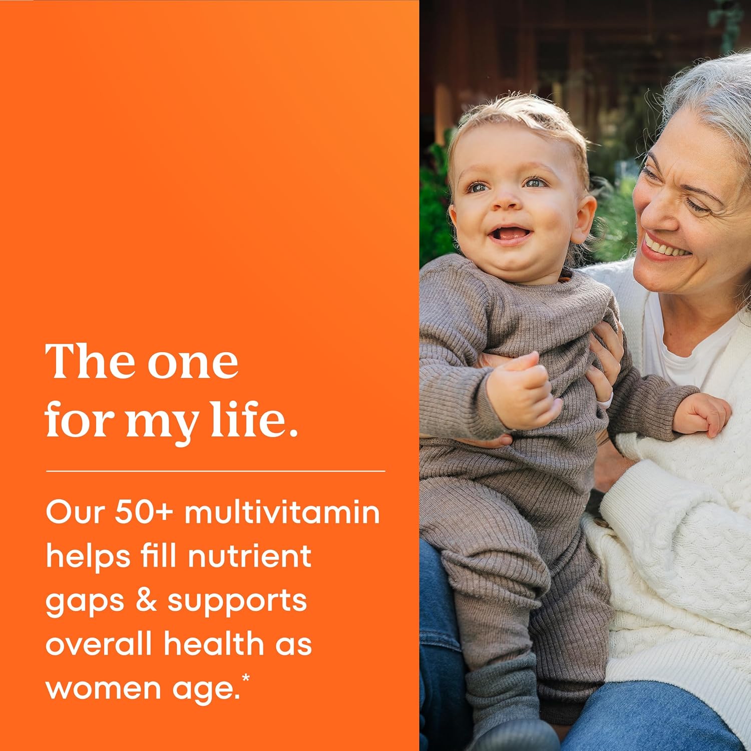 One A Day One A Day Multivitamin for Women 50+ - Angle View