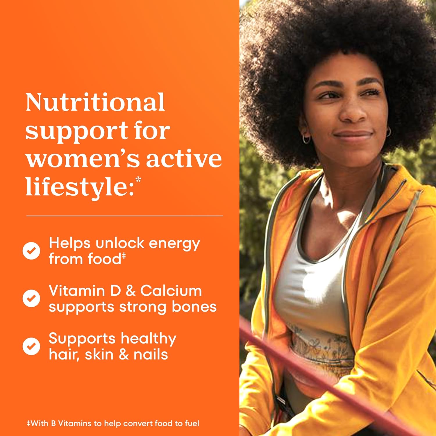 ONE A DAY One A Day Multivitamin for Women - Daily Vitamins 200 tablets - Angle View