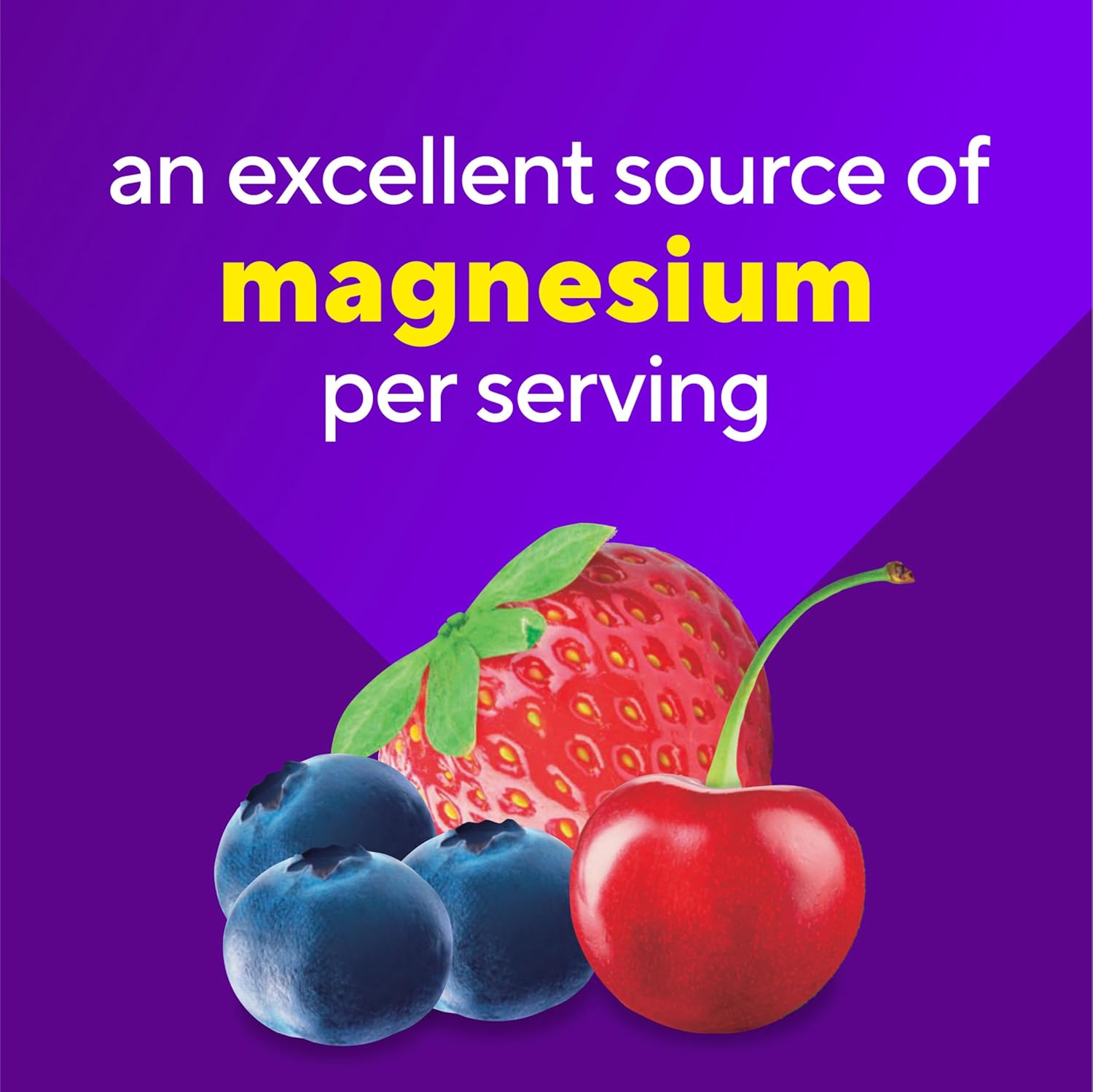 Vitafusion vitafusion Magnesium Glycinate Gummy - Ingredients View